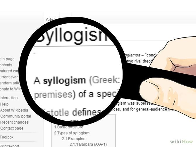 Syllogism